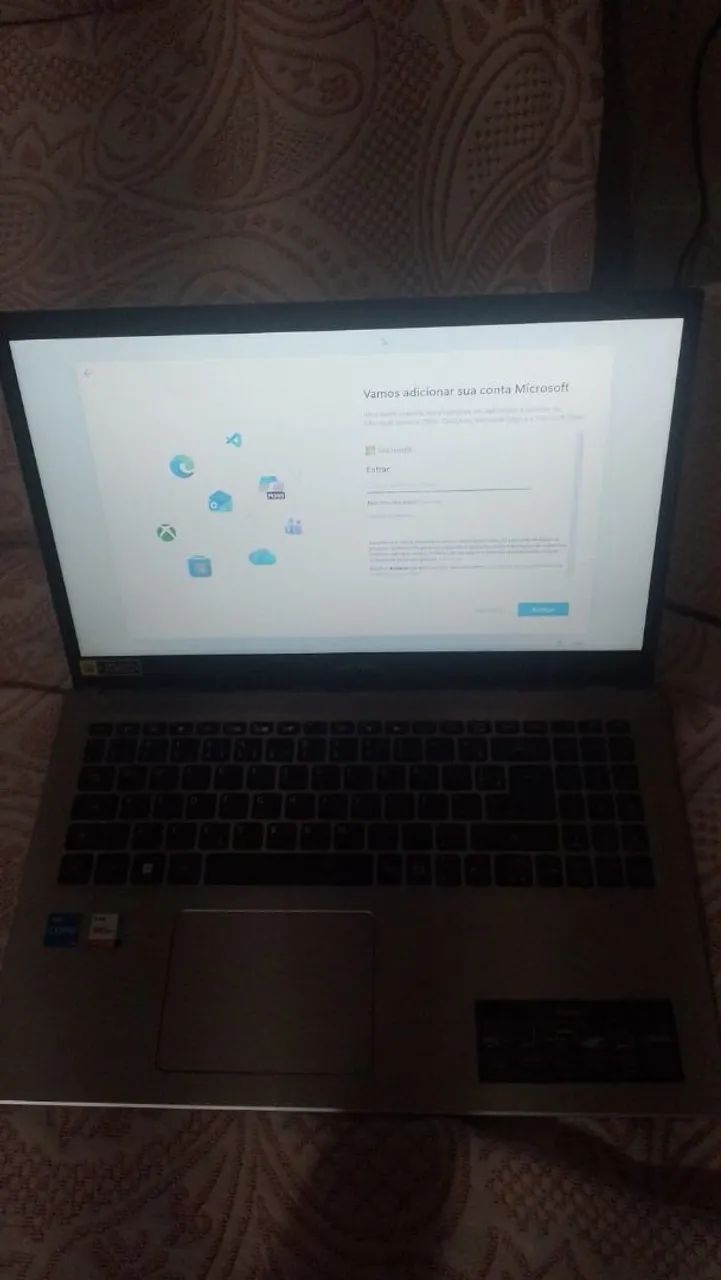 Notebook Acer empire 5