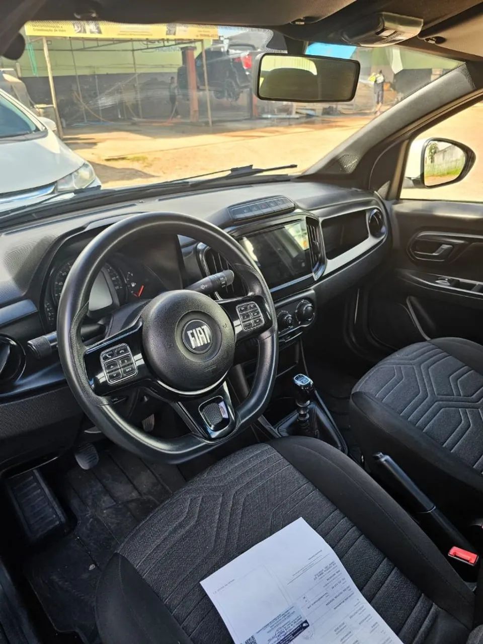 Fiat Strada Freedom 1.3 Flex 8V CS Plus 2021 - Foto 3