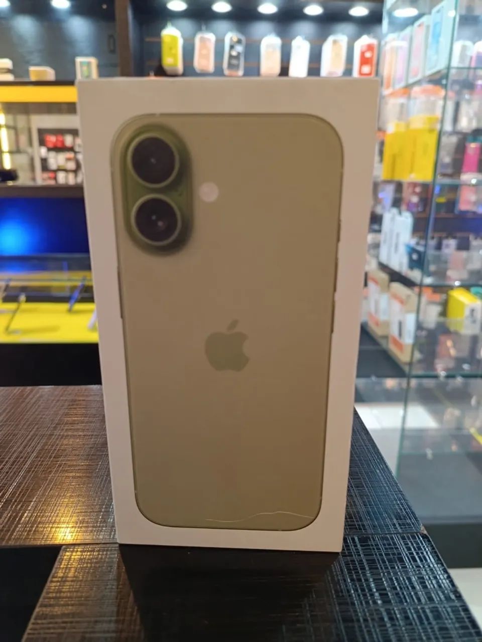 iPhone 17 verde 256GB novo lacrado 