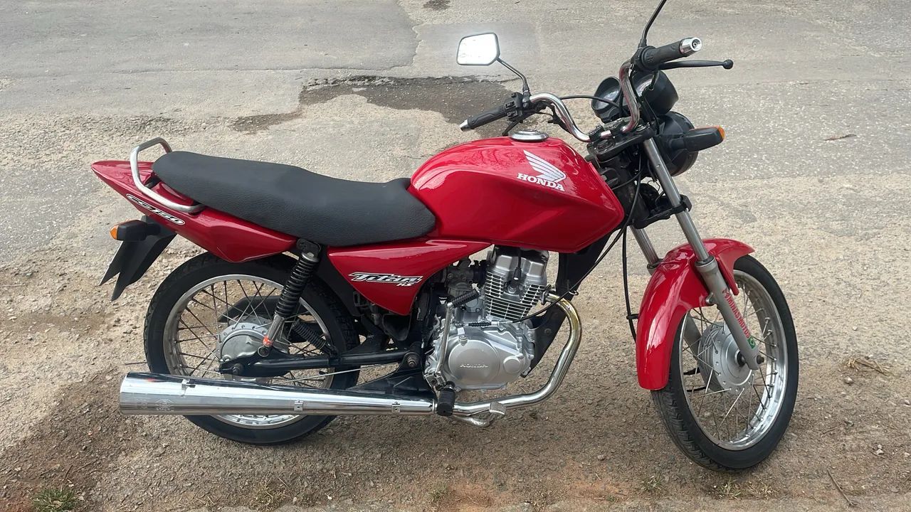 Honda CG 150 ks 2004  - Foto 3
