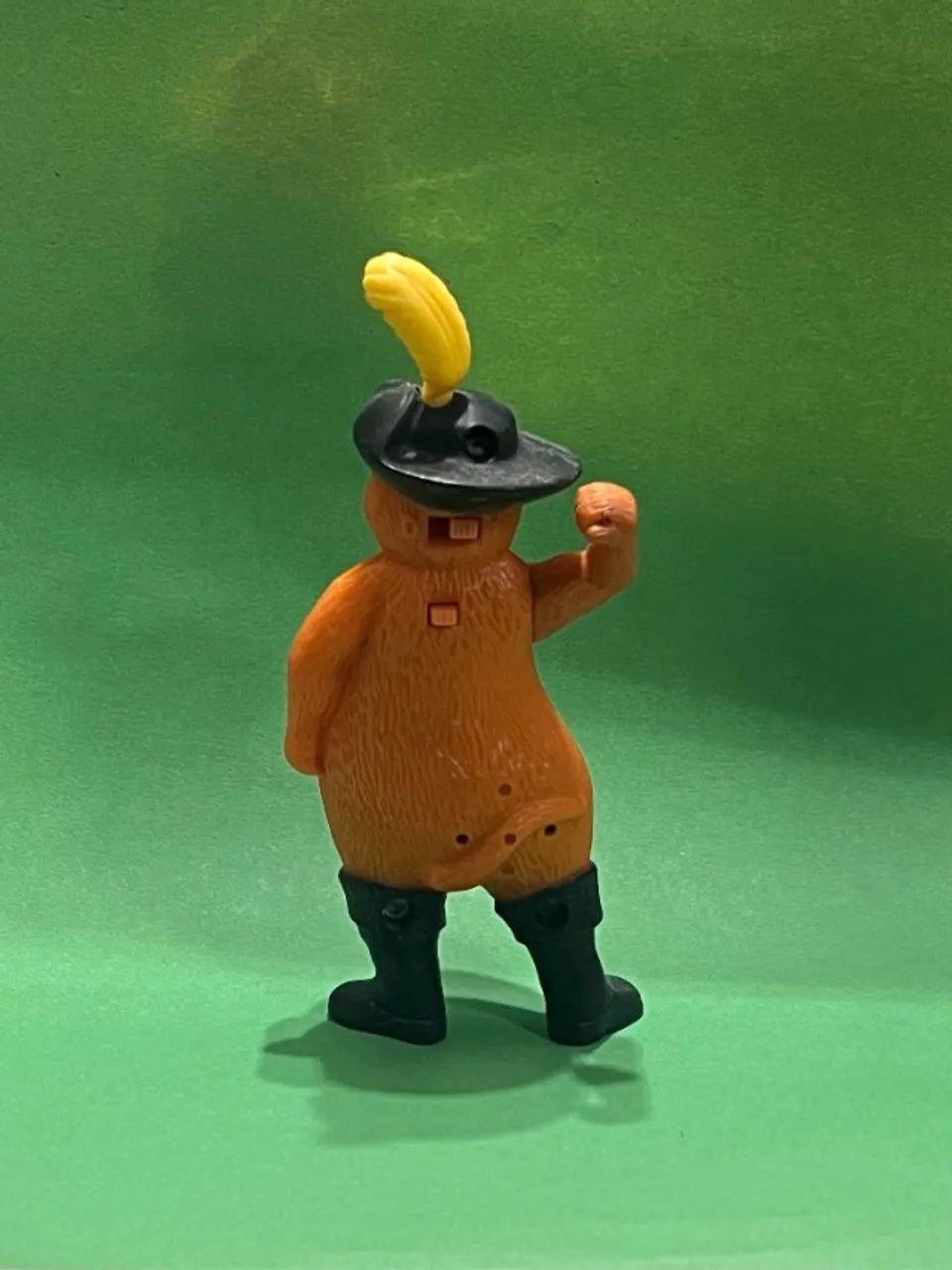 Boneco o Gato de Botas miniatura do MC - Foto 2