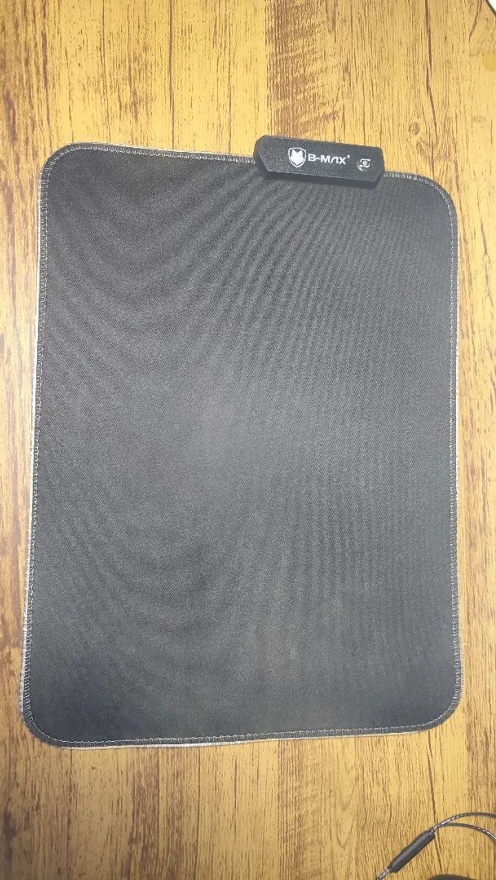 Mousepad gamer com RGB