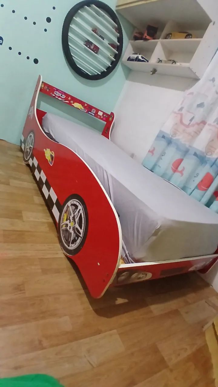 Cama infantil de carro  - Foto 5