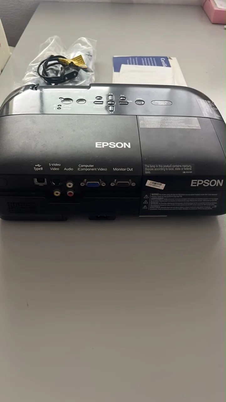 Projetor Epson - Foto 2
