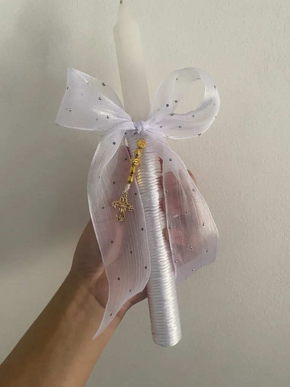 Vela personalizada batizado  - Foto 3