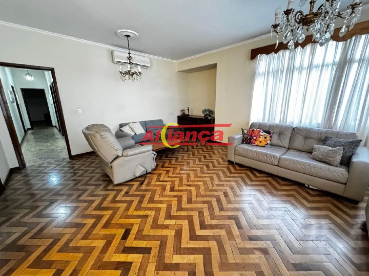 Apartamento para locação 200m² com 3 quartos sendo 1 suite, Centro - Foto 4