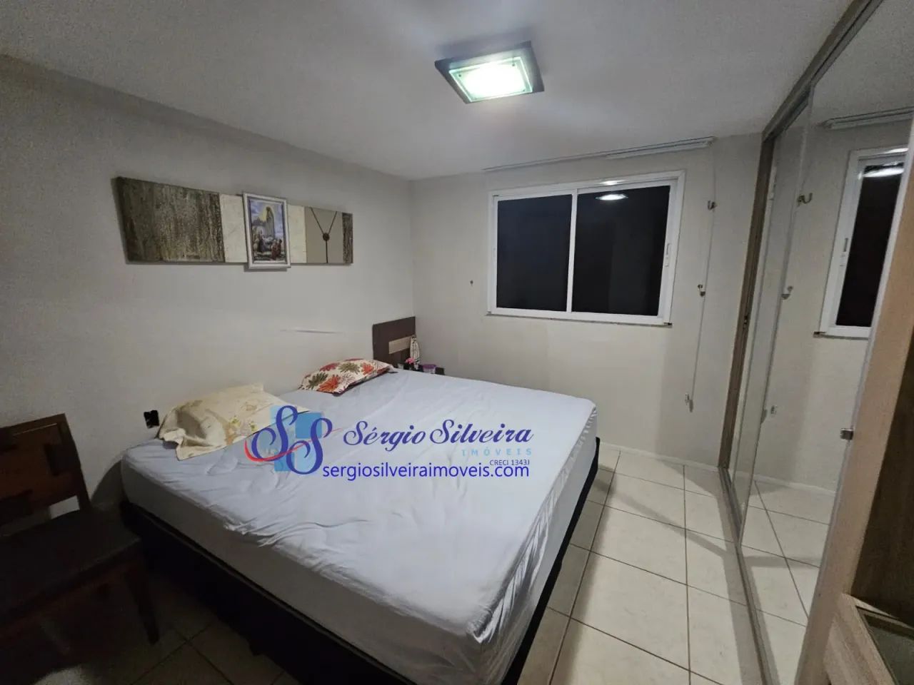 Apartamento nascente, térreo e mobiliado no Porto das Dunas. - Foto 4