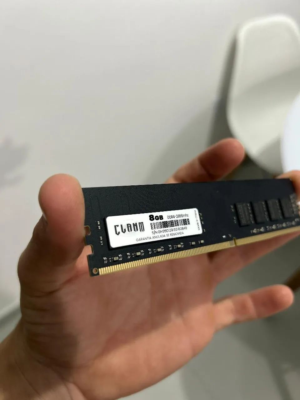 Memória RAM ddr4 8g 