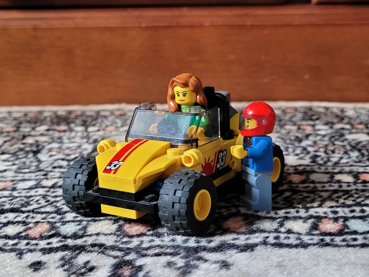 Lego City Transporte de Buggy - Foto 2