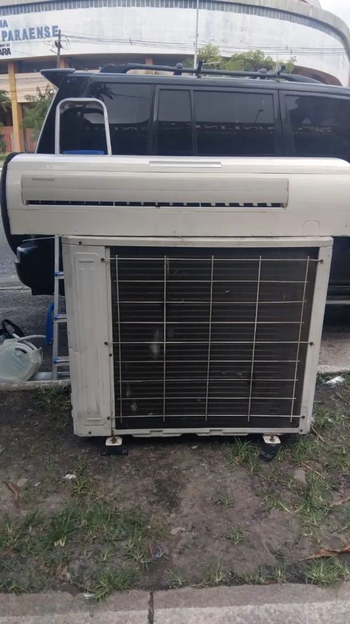 Central de ar 28 000 btus