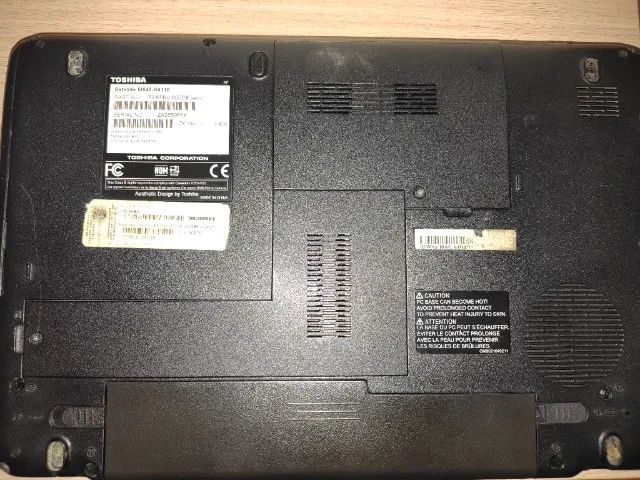 Notebook Toshiba Satellite M645 S4110 - Foto 5