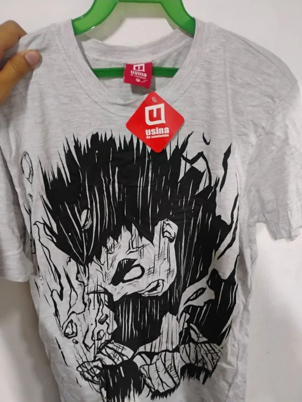 Camisa Animes - Demon Slayer/ Naruto/ One Piece/ Bleach - Foto 4