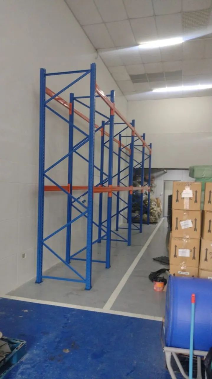 Porta Pallet Novo Jaú e Ibitinga SP  - Foto 5