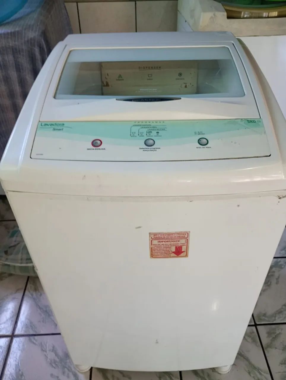 2 Máquinas de lavar roupa 