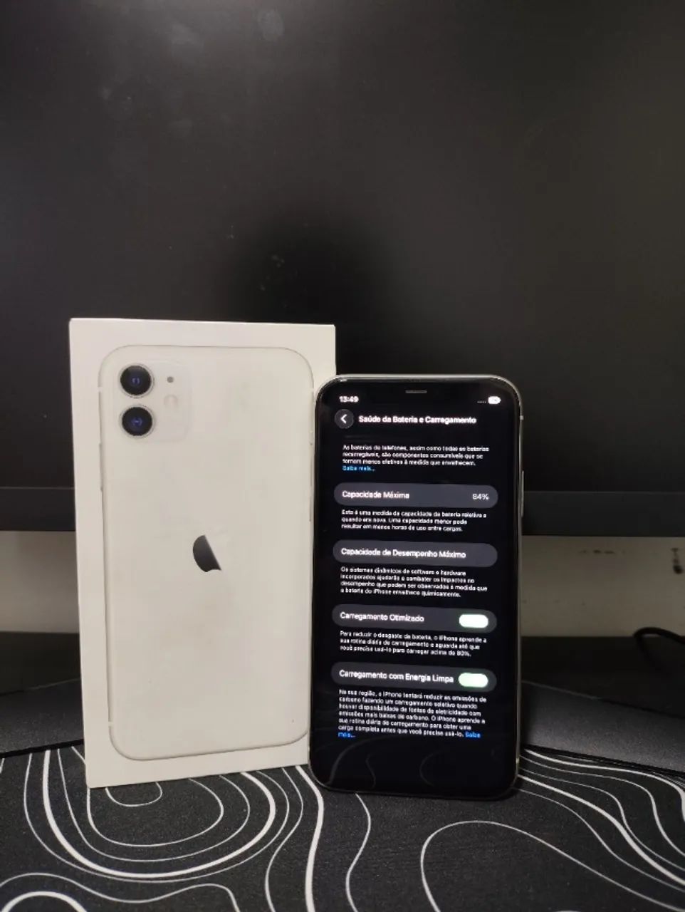 iPhone 11 128GB Branco - Foto 2