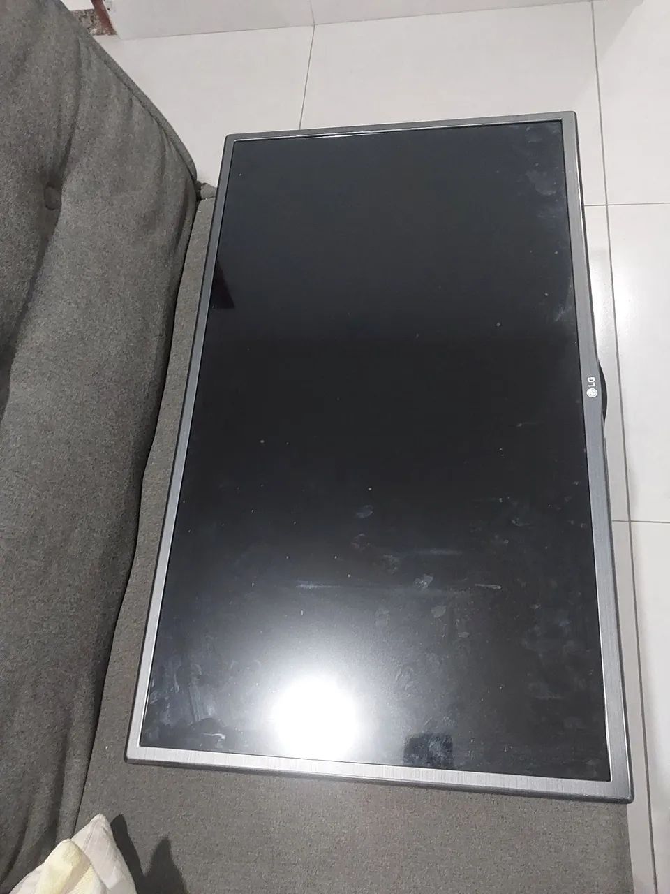 Tv lg 32 smart tela quebrada  - Foto 2
