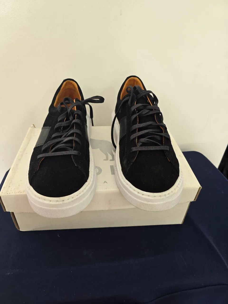 Tenis Camurça Preto Wolf - Foto 2