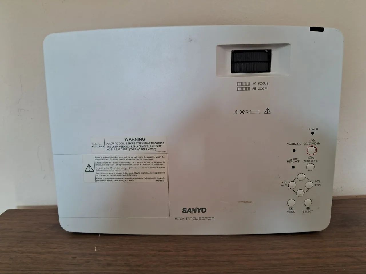 Projetor  Sanyo  XW300  - Foto 3