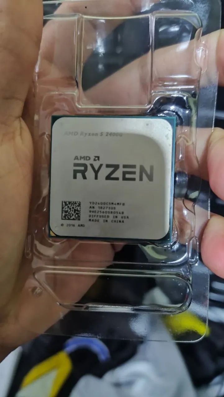 Ryzen 5 2400g - Foto 2