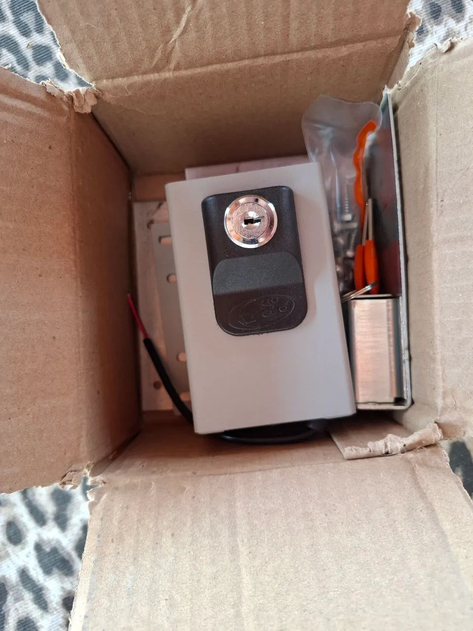 Trava segurança PPA para Portão Automático  - Foto 6