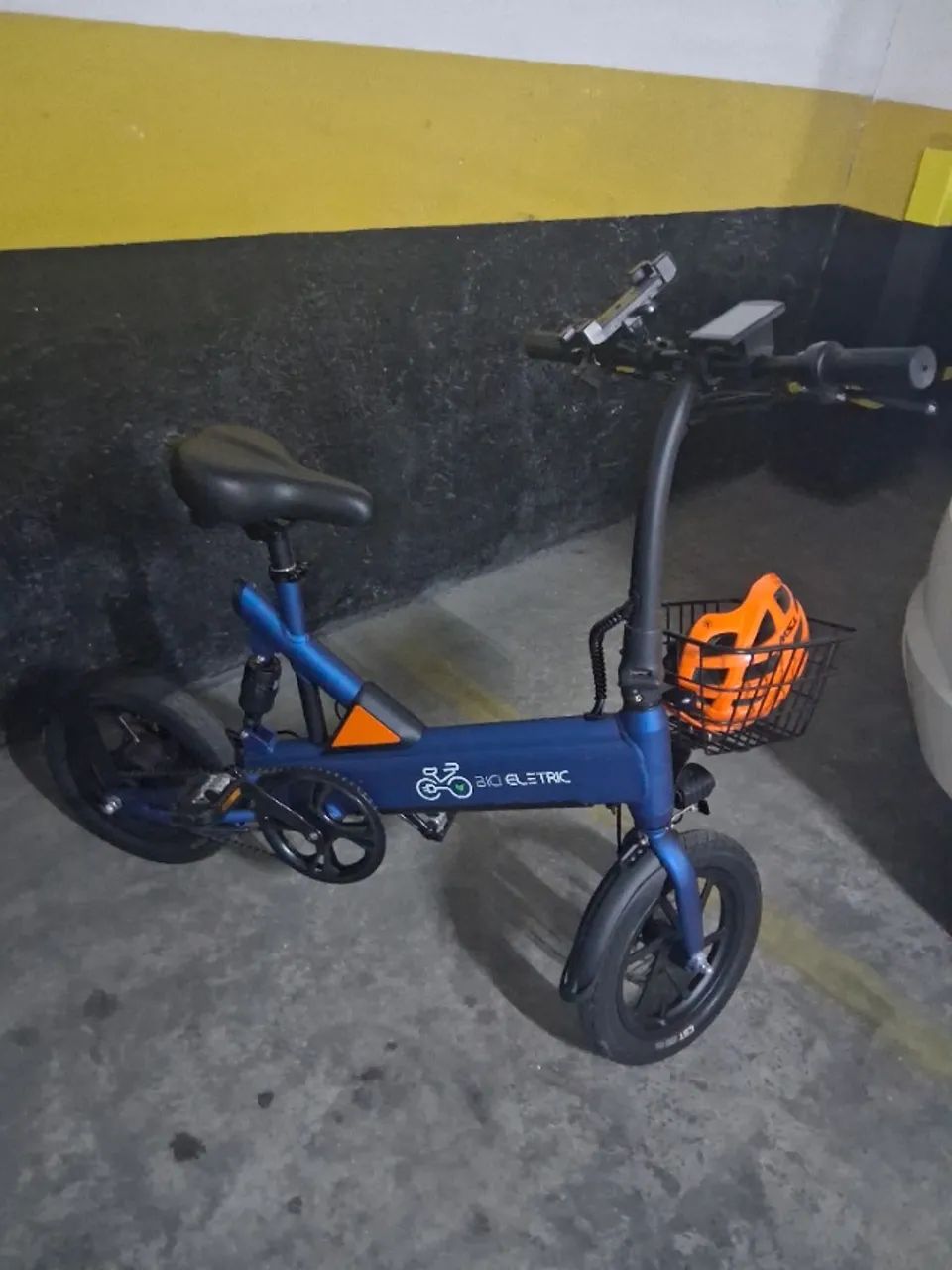Bicicleta elétrica / Modelo Bici POP