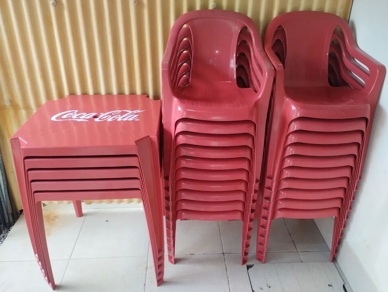 Jogos de mesas e cadeiras novas para bares, lanchonetes e restaurantes  - Foto 4
