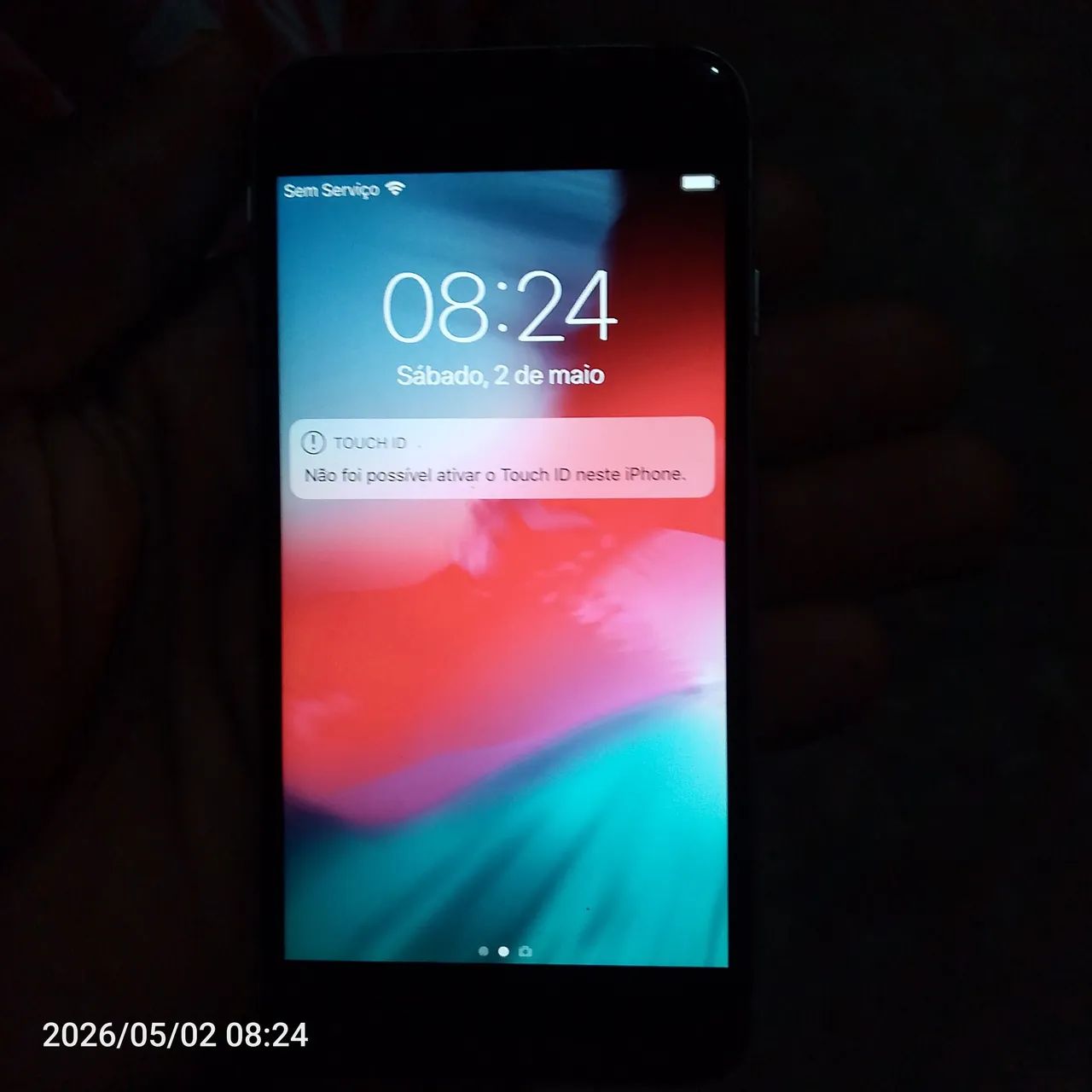 iPhone 6 desbloqueado bateria tá 100% - Celulares e Smartphones