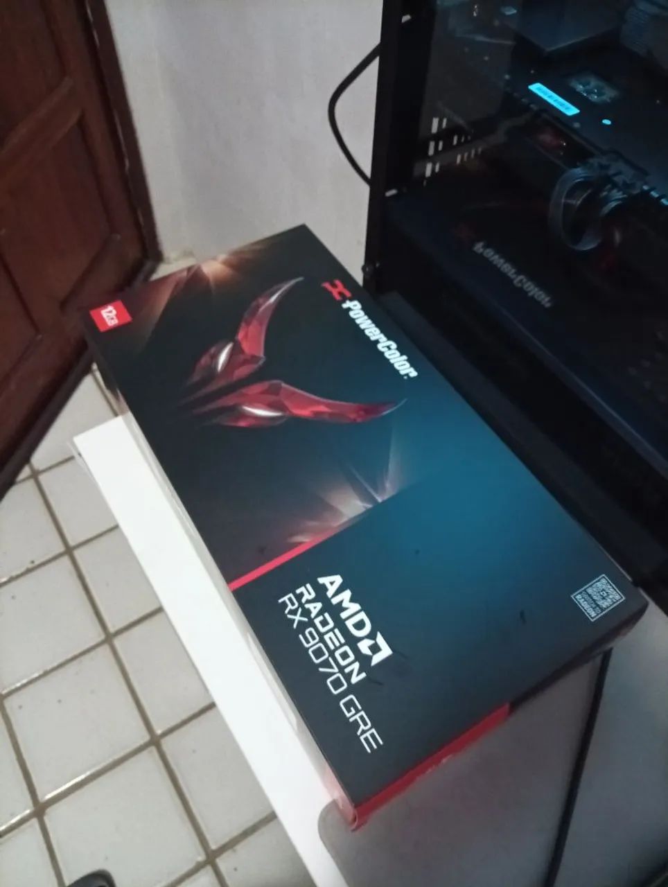 Placa de vídeo RX 9070 GRE (Golden Rabbit)