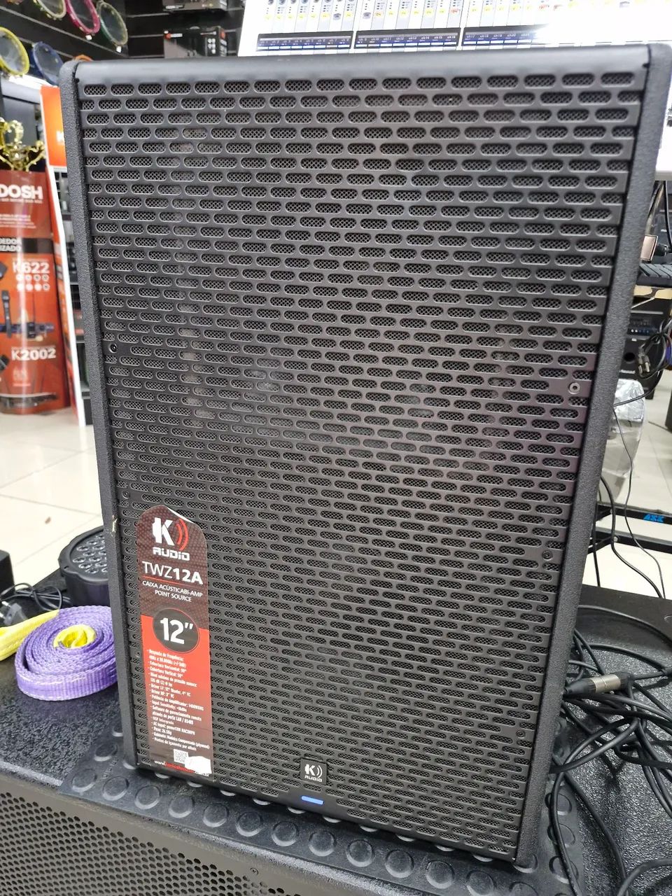 K AUDIO CX TWZ 12A 1400W 135dB 