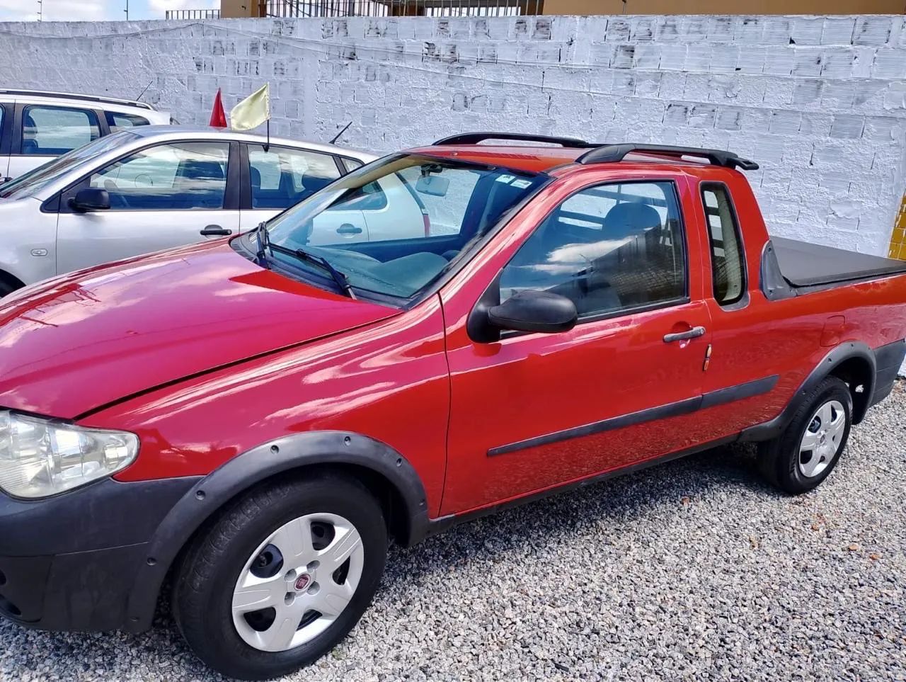 Fiat Strada Trekking 1.4 MPI Fire Flex 8V CE 2007 - Foto 4