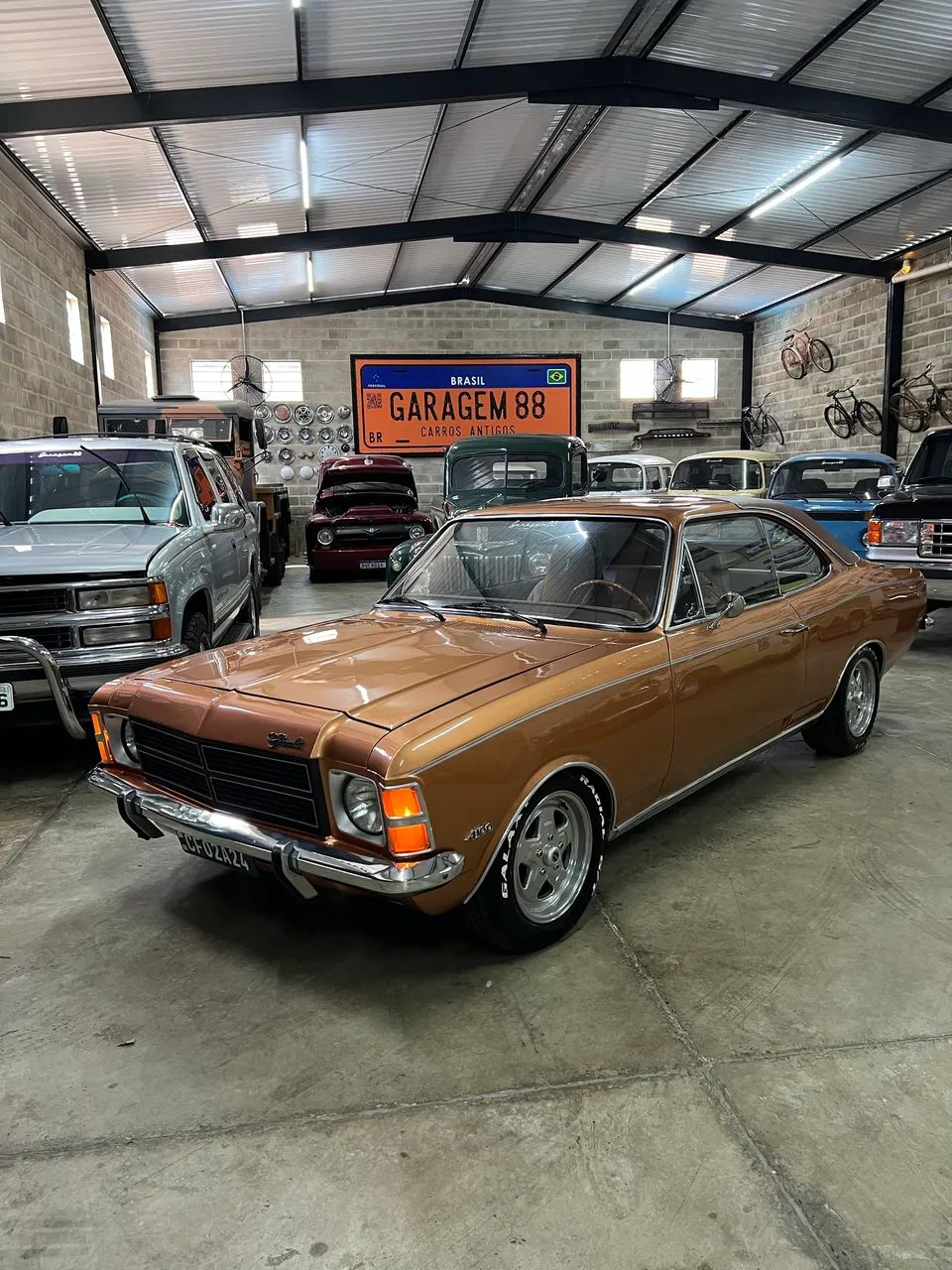 Chevrolet Opala L/sl/ss/ 2.5/4.1 1976
