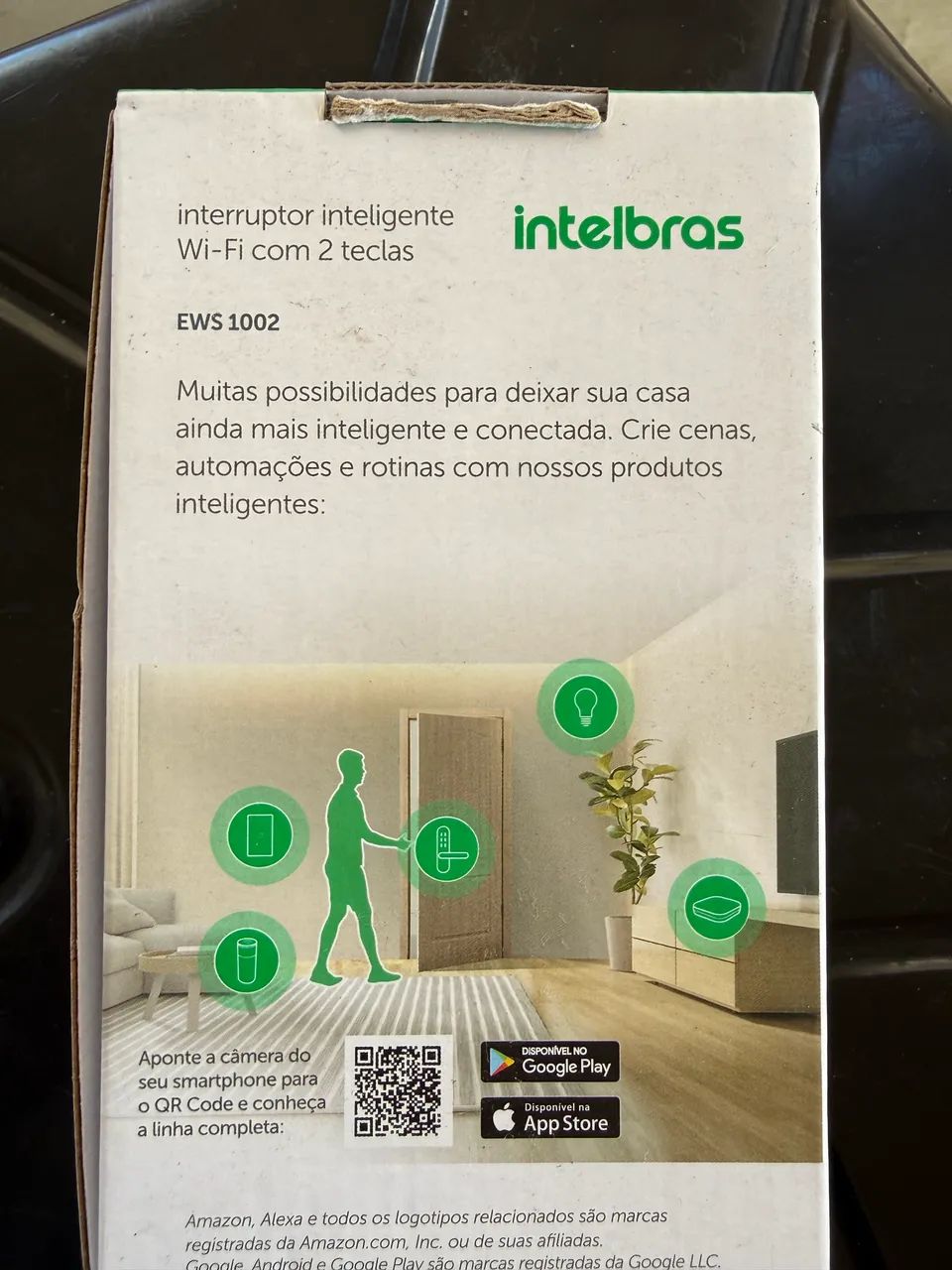 3 interruptores digitais 2 teclas intelbras - Foto 3