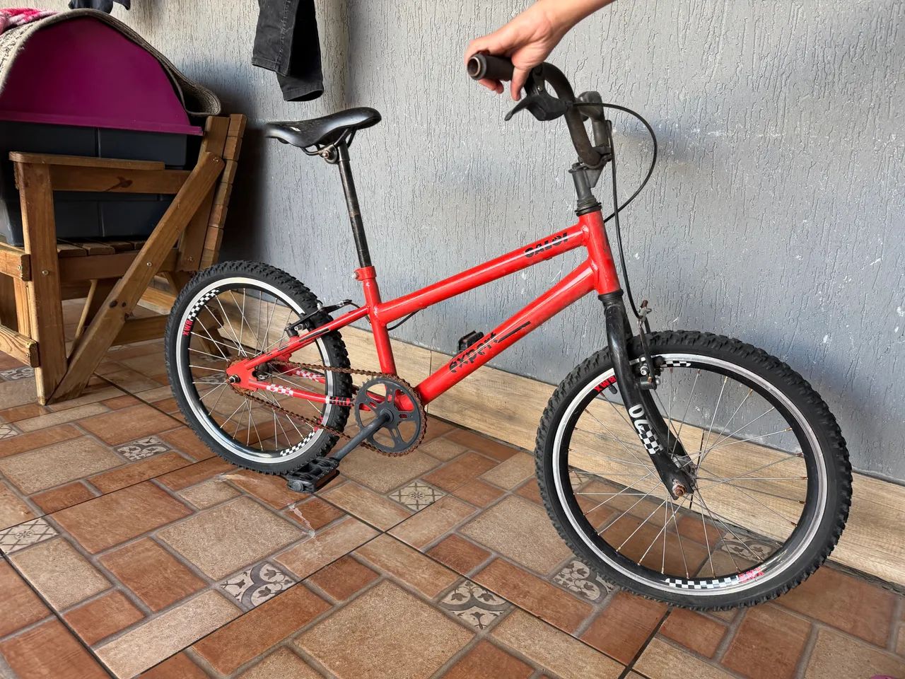Bicicleta aro 20 calou  - Foto 3