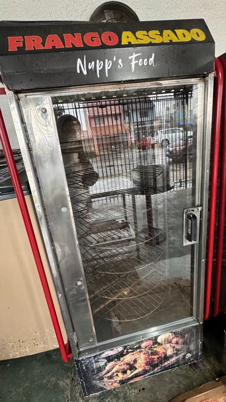 Vendo máquina de frango 