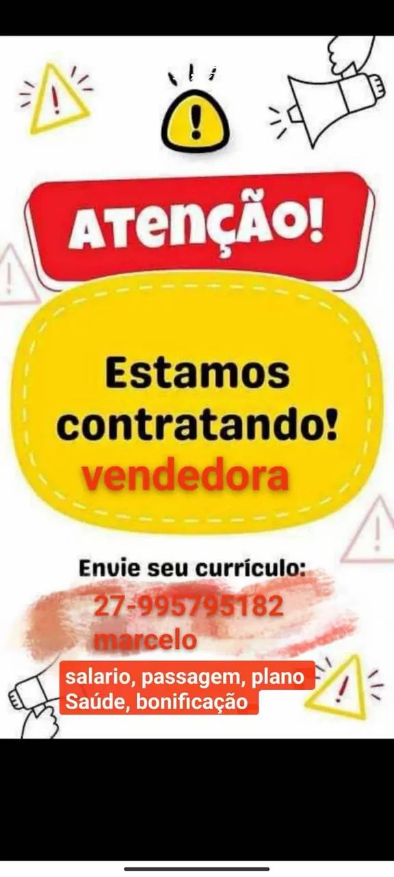Contratando vendedora - Foto 2