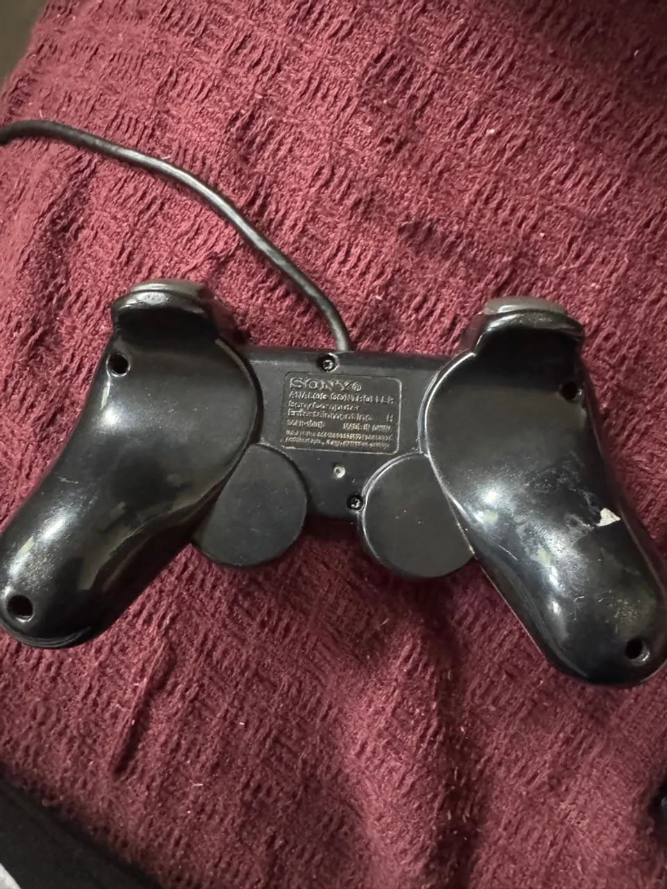 controle ps2 original - Foto 5