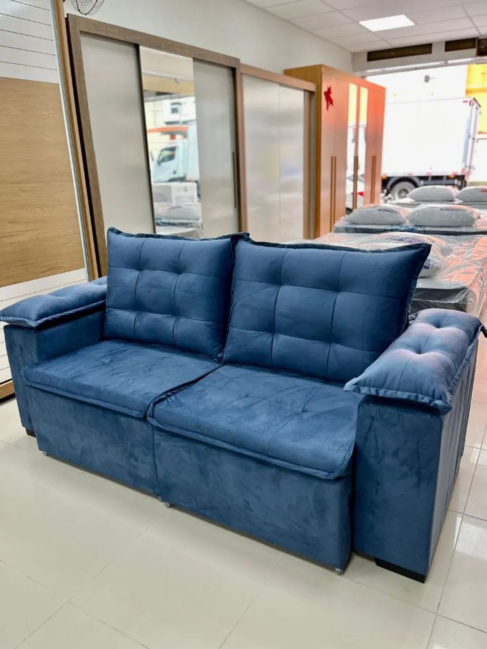 Sofá Retrátil e reclinável - Foto 2
