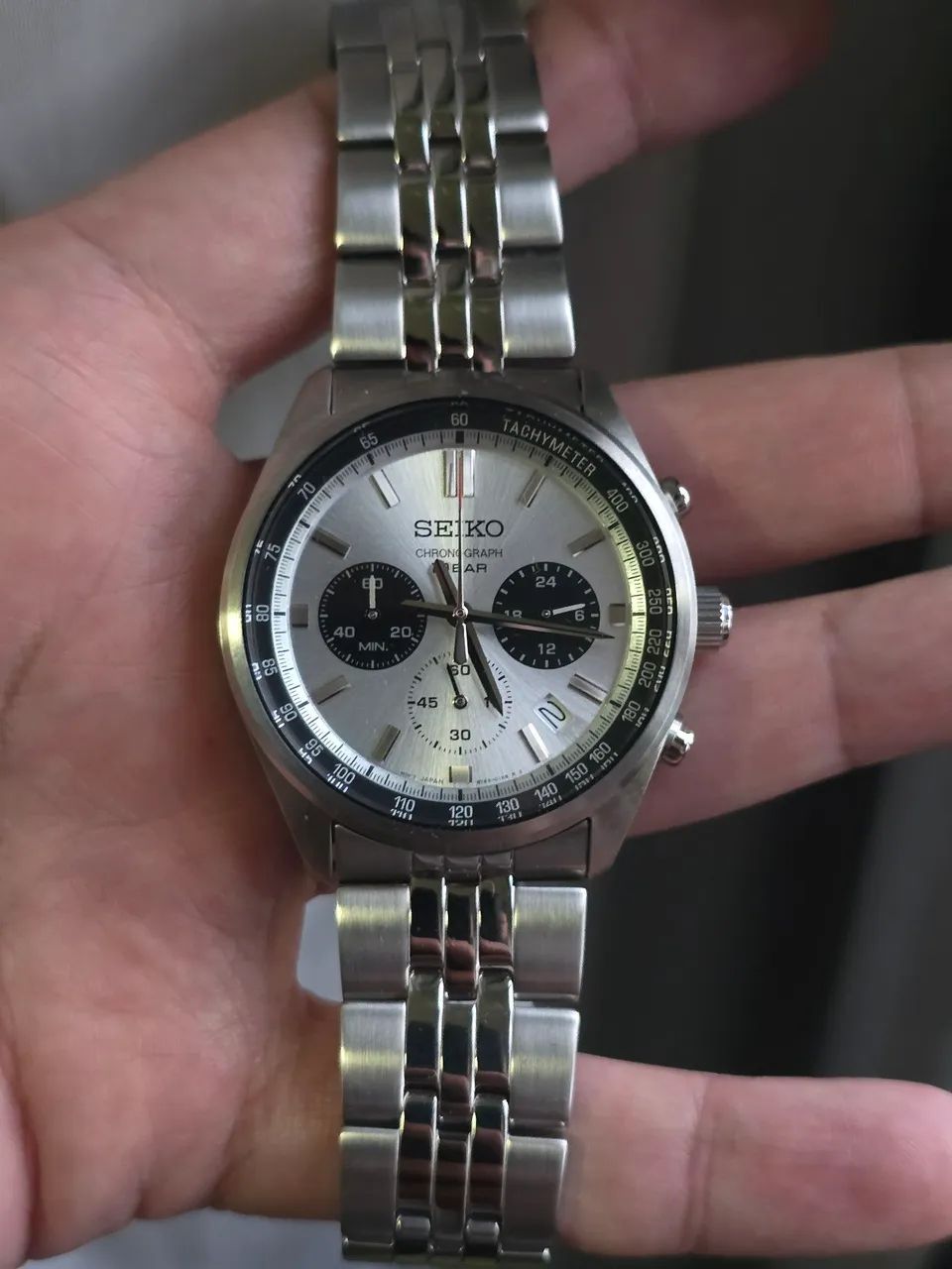 Seiko cronógrafo
