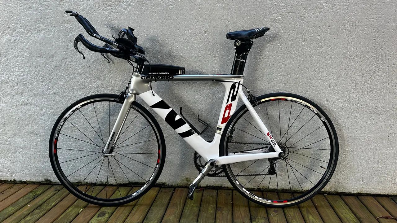 Cervélo P2 Carbon 2013 Tamanho 54 - Excelente Estado - Foto 2