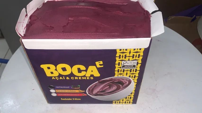 Açaí 5Litros e 10Litros/ Cremes 5L e 10L - Foto 3