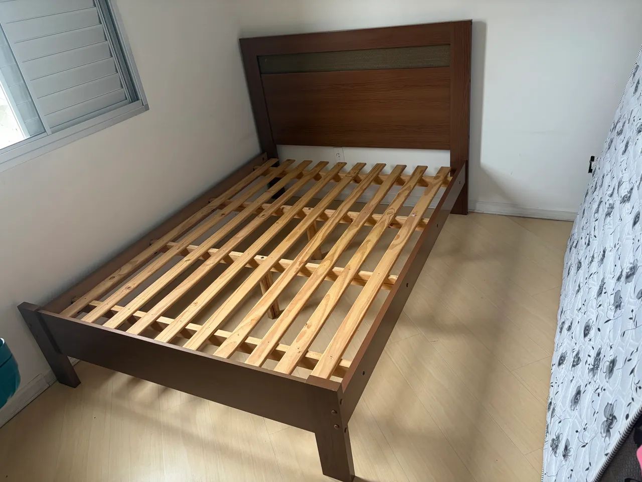 Cama de casal seminova - Foto 3