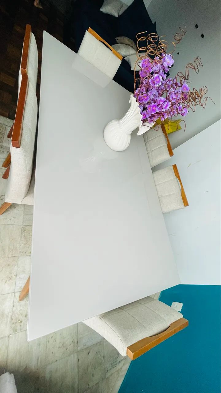 Mesa 6 cadeiras  - Foto 2