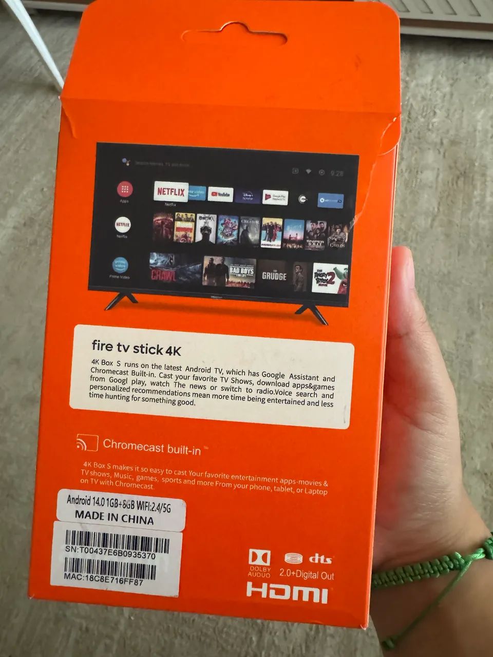Fire tv stick 4k - Foto 2