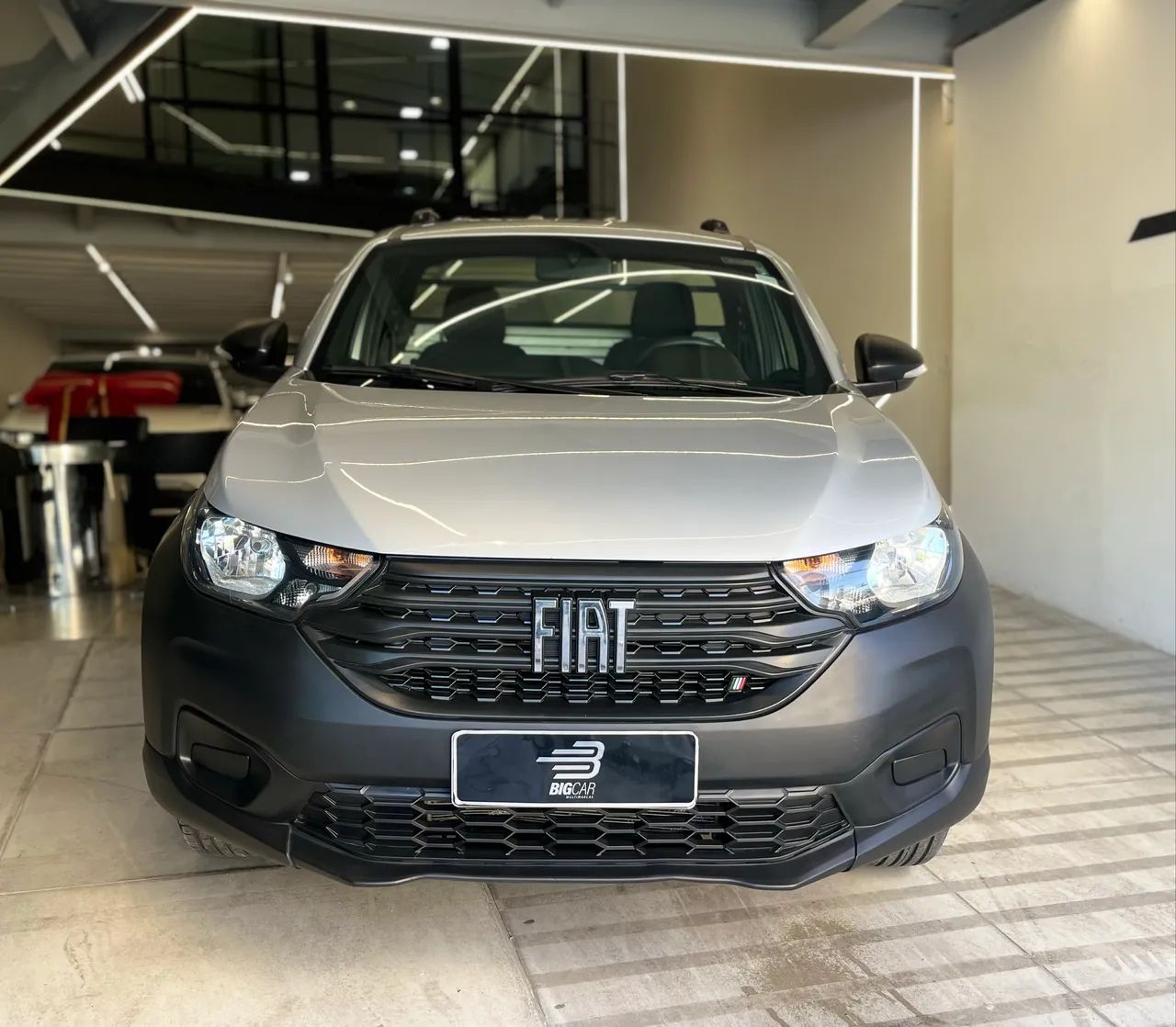 Fiat Strada Endurance 1.3 Flex 8V CS 2025 - Foto 3