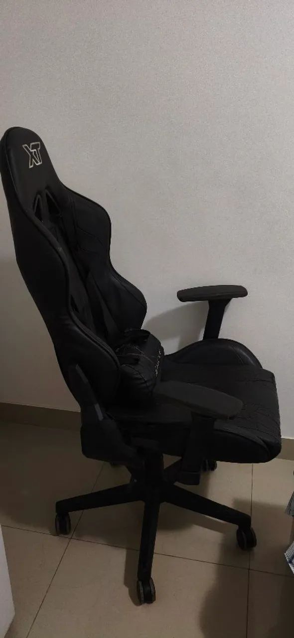 Cadeira Gamer XT Viking Series, Reclinável, com almofadas