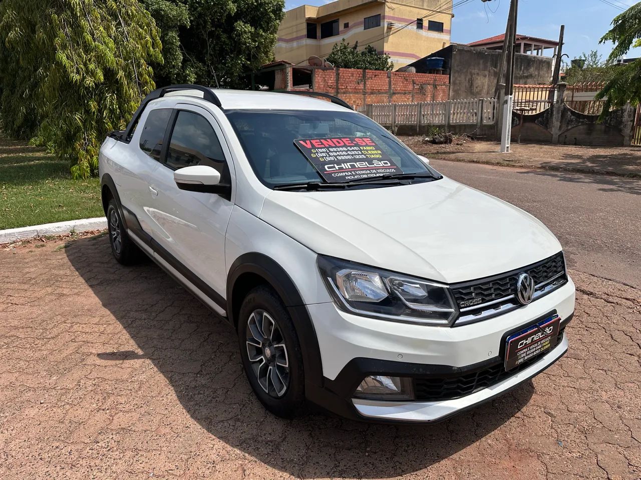 Volkswagen Saveiro CROSS 1.6 T.FLEX 16V CD 2017