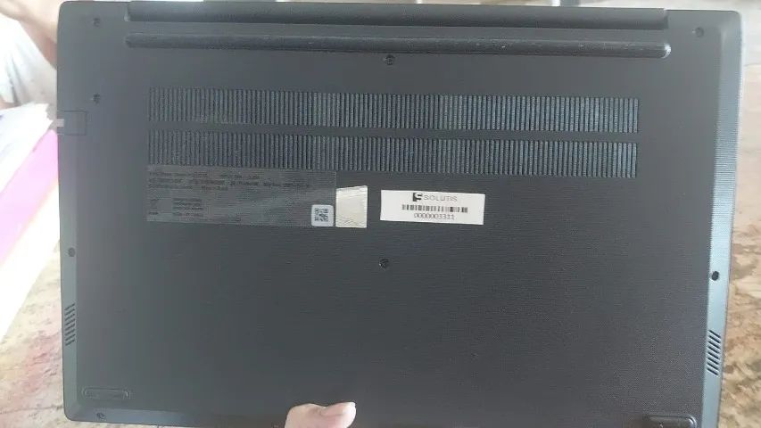 Notebook Lenovo I7 10 GERAÇÃO 16gb Ram 256gb SSD Placa De video