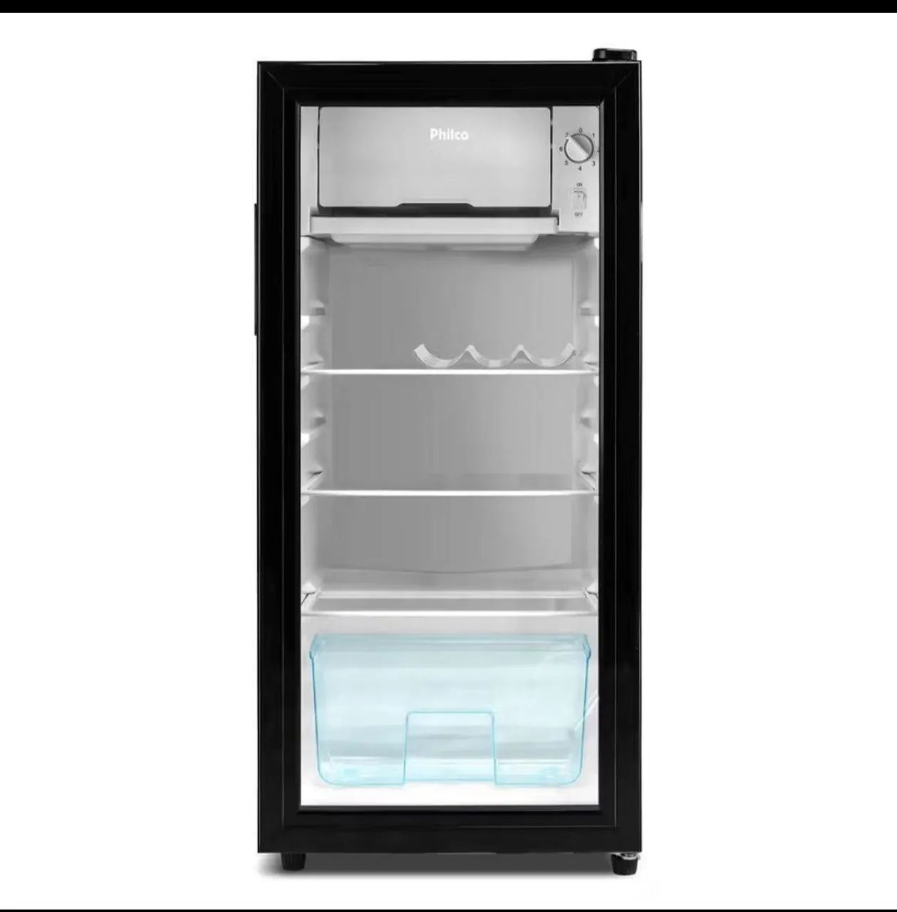 Frigobar Philco 85L com freezer