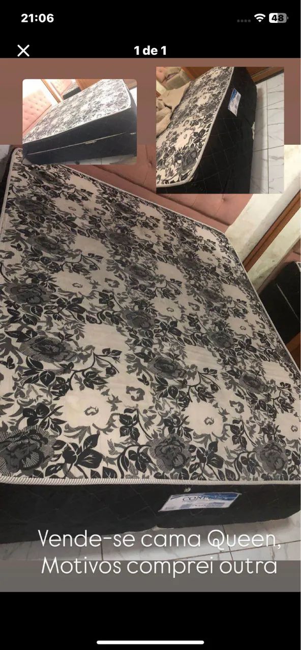 Cama queen