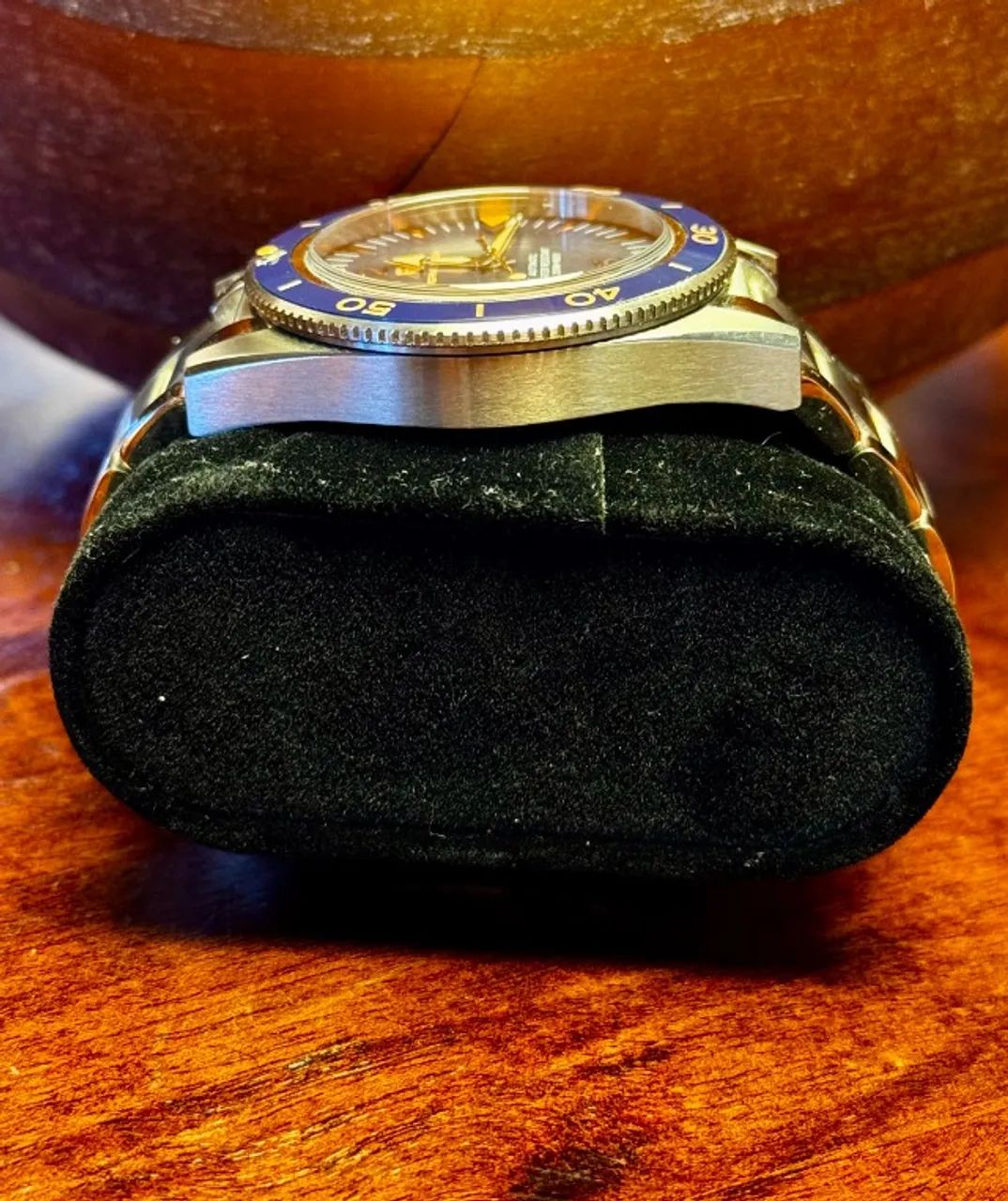 Relógio automático Pagani Design 41mm à prova d´água (200m) - Foto 5